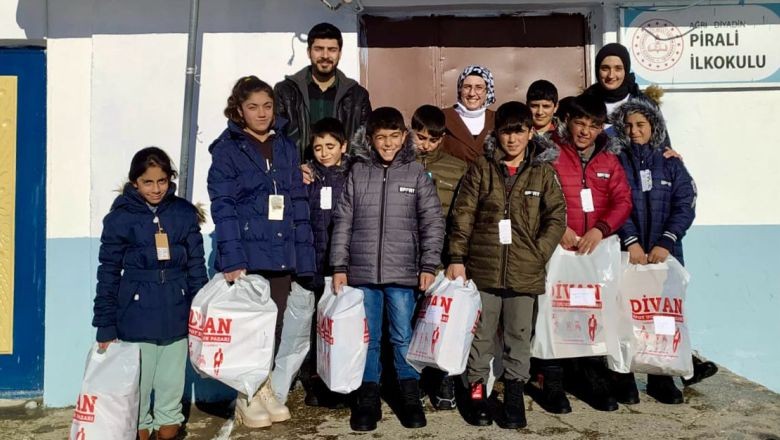 Ağrılı Minikler İçin Balıkesir'den Yardım Eli