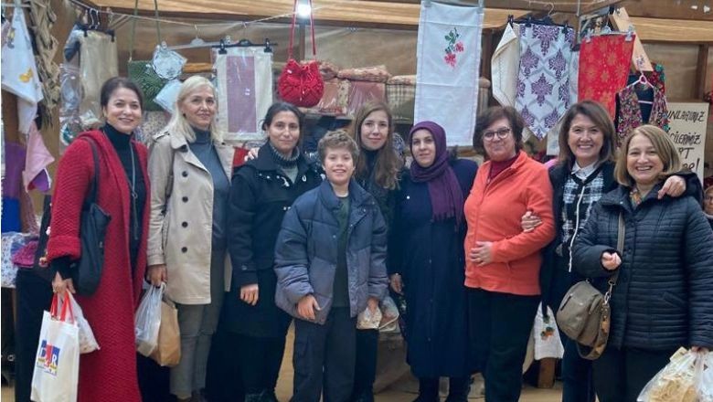 Arbil Akın'dan Kadın Üreticilere Destek