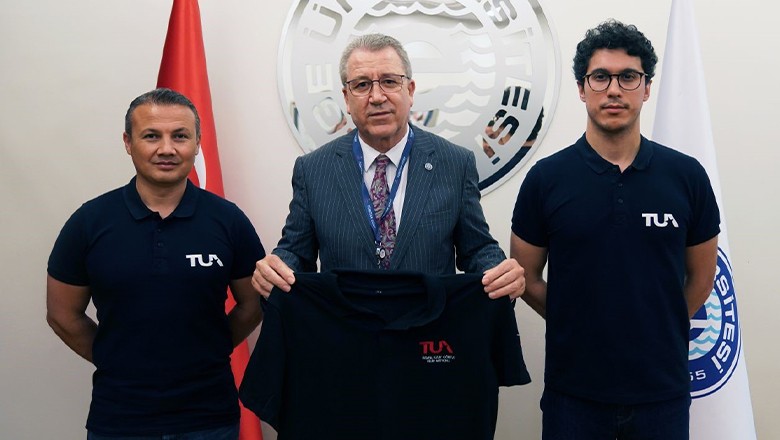 Astronot Gezeravcı’nın Deneylerinden Biri Ege Üniversitesinin