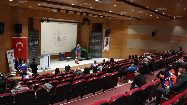 BANÜ Öğrencilerine İlkyardım Eğitimi