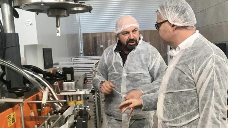 Balıkesir Glutensiz Gofret Üretiyor
