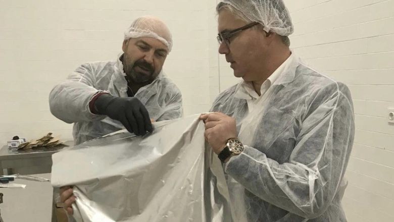 Balıkesir Glutensiz Gofret Üretiyor