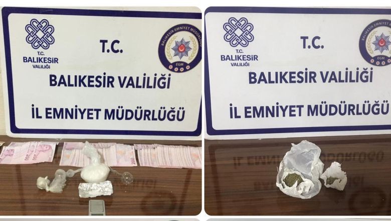 Balıkesir Huzur Operasyonunda 6 Gözaltı