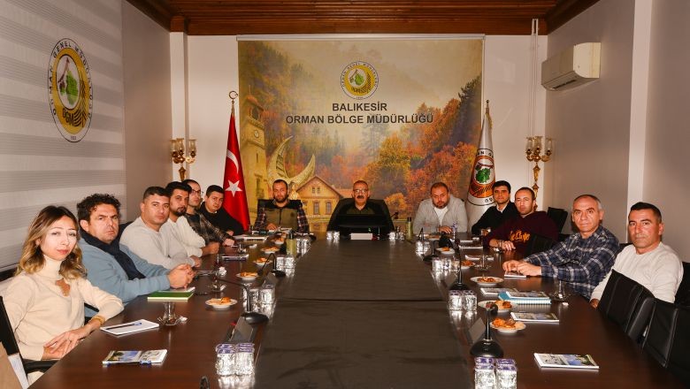 Balıkesir Orman Hizmetlerinde Uzmanlaşıyor