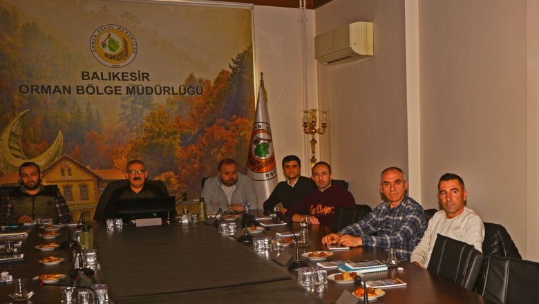 Balıkesir Orman Hizmetlerinde Uzmanlaşıyor