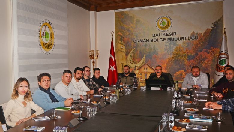 Balıkesir Orman Hizmetlerinde Uzmanlaşıyor
