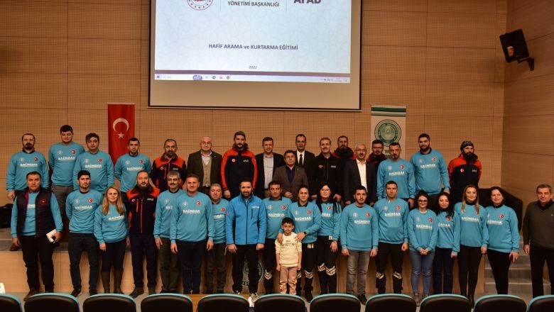 Balıkesir Üniversitesi'nde BAÜNDAK Ekibi Kuruldu