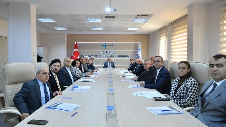 Balıkesir'de İstihdam ve Eğitim Gelişmeleri Masaya Yatırıldı