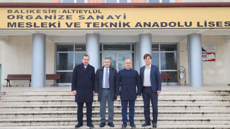 Balıkesir'de Sanayi ve Eğitim İşbirliği