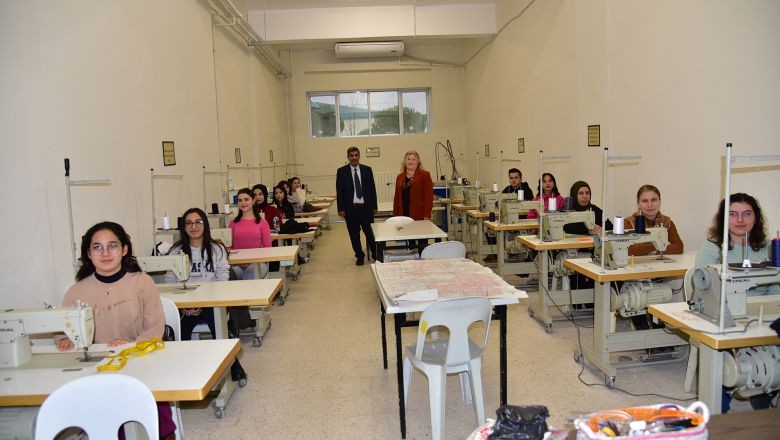 Balıkesir'de Tekstil Eğitiminde Yeni Dönem