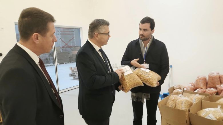 Balıkesir'den Avrupa ve Rusya'ya İhracat
