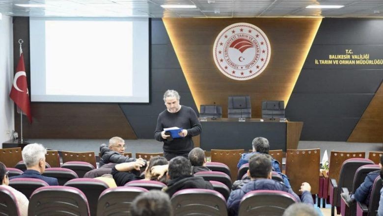 Balıkesir'in Veterinerleri Projeler İçin Bir Araya Geldi