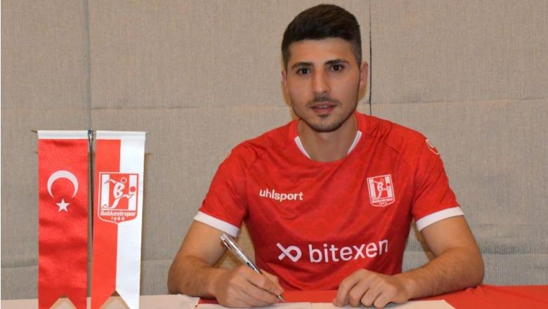 Balıkesirspor'a 3 Yeni Transfer Balıkesirspor'a 3 Yeni Transfer