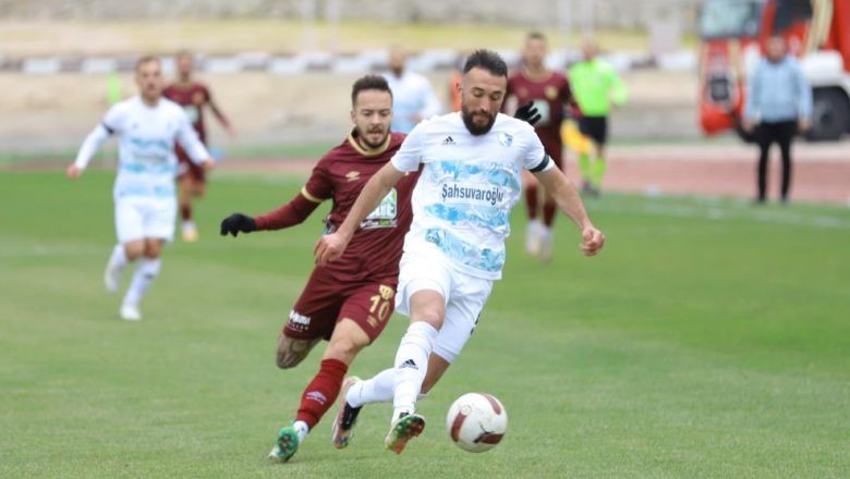 Bandırmaspor ve Erzurumspor FK Karşılaşması Bitti