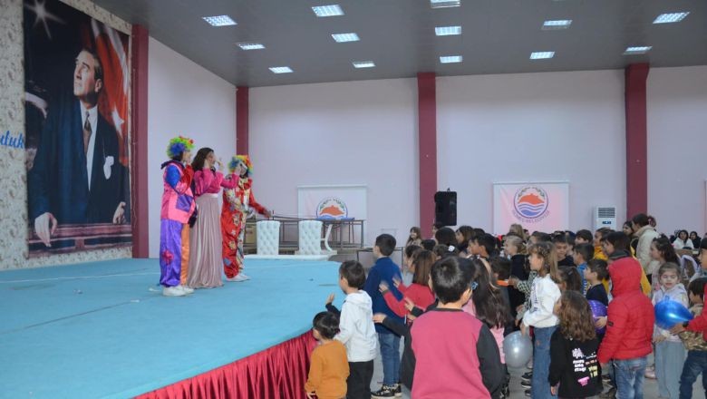 Başkan Himam Çocuklara Şenlik Düzenledi