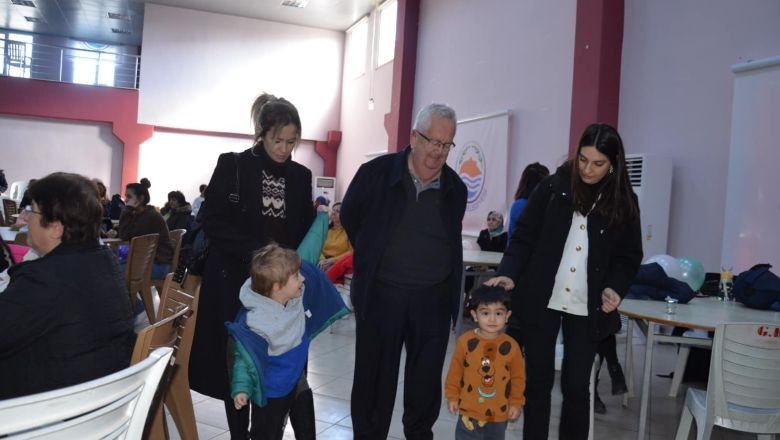 Başkan Himam Çocuklara Şenlik Düzenledi