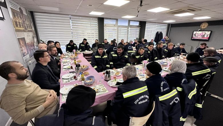 Başkan Yavaş Çevre Personelleriyle Kahvaltıda Buluştu