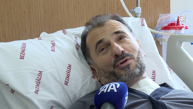 Bıçaklı saldırıya uğrayan cami imamı olay anını anlattı