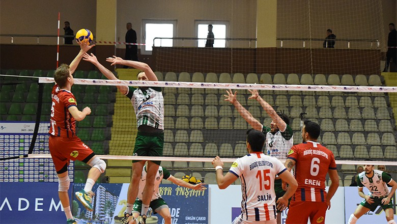 Bigadiç Belediyespor: 0 - Kuşgöz İzmir Vinç Akkuş Belediyespor: 3