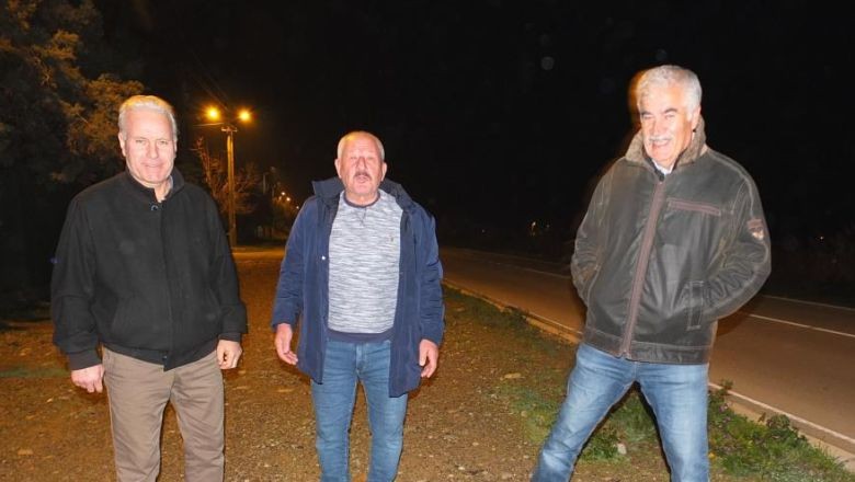 Burhaniyeli Vatandaşlar Kaldırım İstiyor