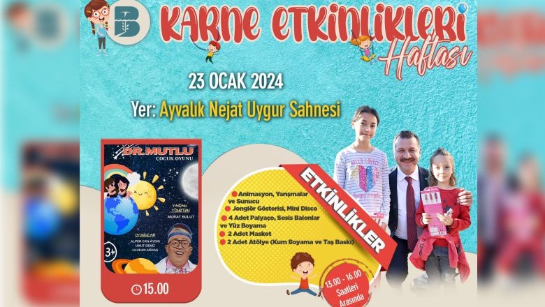 Büyükşehir'den Çocuklara Karne Hediyesi