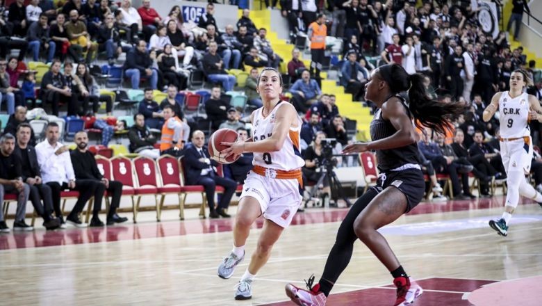 ÇBK Mersin Kadınlar Türkiye Kupası'na Adını Yazdırdı