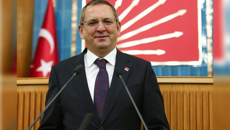 CHP'nin Ayvalık Adayı Yeniden Mesut Ergin