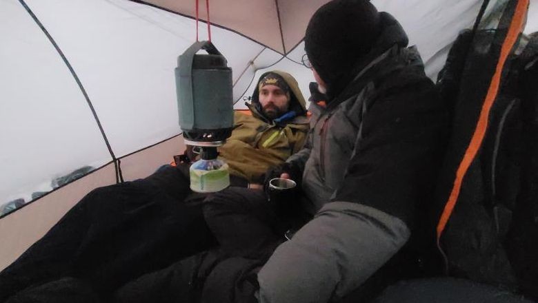 Çataldağ'ın Zirvesinde Cesur Tırmanış