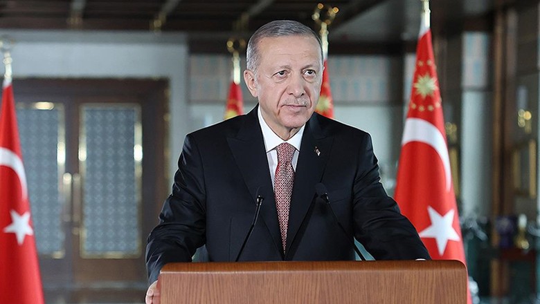 Erdoğan'dan Azerbaycan'a Bağımsızlık Günü Tebriği