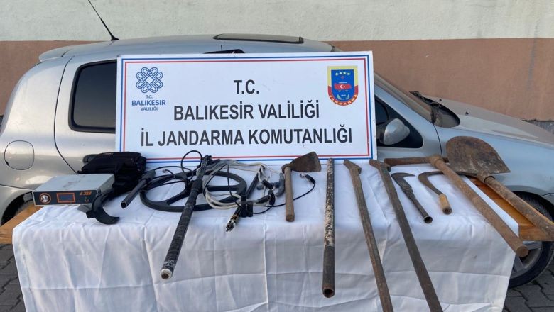 Define Avcıları Suçüstü Yakalandı