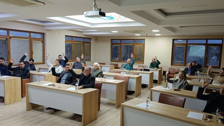 Edremit Ticaret Odası Yılın İlk Toplantısını Yaptı