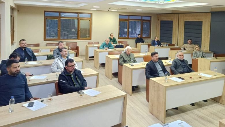 Edremit Ticaret Odası Yılın İlk Toplantısını Yaptı