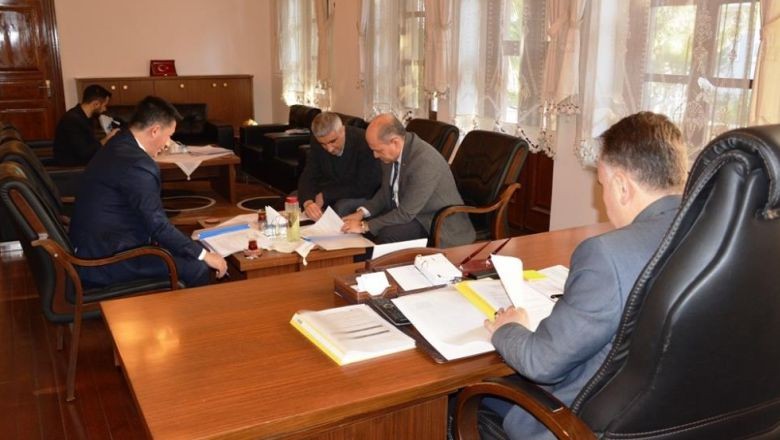 Edremit'te Jeotermal Seralar İçin Adım Atıldı