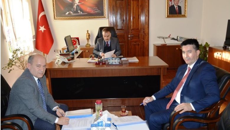 Edremit'te Jeotermal Seralar İçin Adım Atıldı