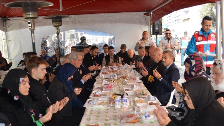 Erdekli Şehit İçin Mevlit Programı Düzenlendi