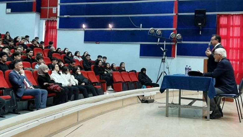 Gaziler Balıkesirli Öğrencilerle Buluştu