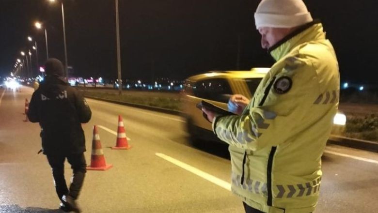 Gece Yarısı Operasyonu! Balıkesir'de 2 Bin 346 Şahıs Sorgulandı
