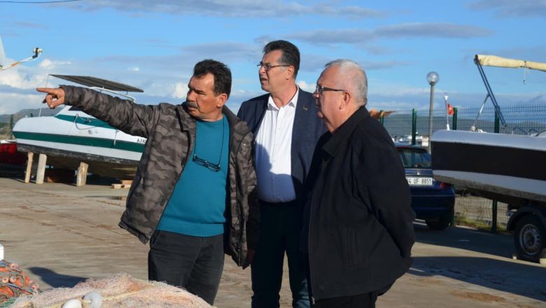 Gömeç Fırtınanın Yaralarını Sarıyor