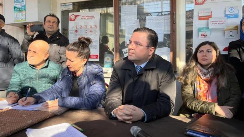 Gönenli Vatandaşlar: 'Fabrikayı İstemiyoruz'