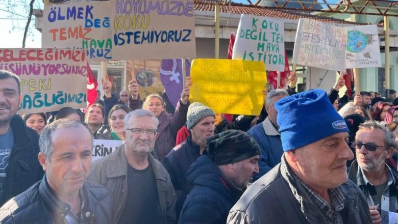 Gönenli Vatandaşlar: 'Fabrikayı İstemiyoruz'
