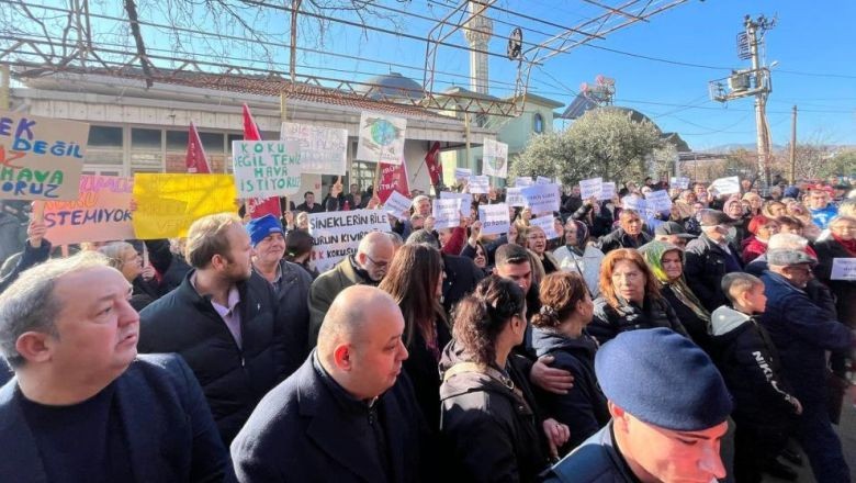 Gönenli Vatandaşlar: 'Fabrikayı İstemiyoruz'