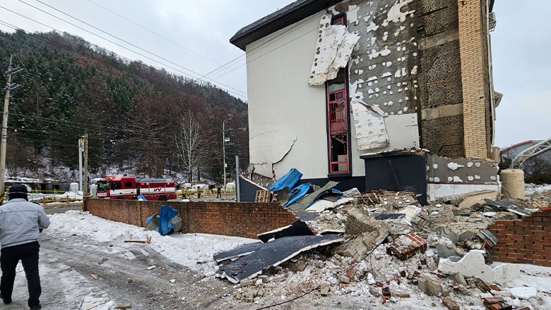 Güney Kore’de LPG istasyonu Patladı