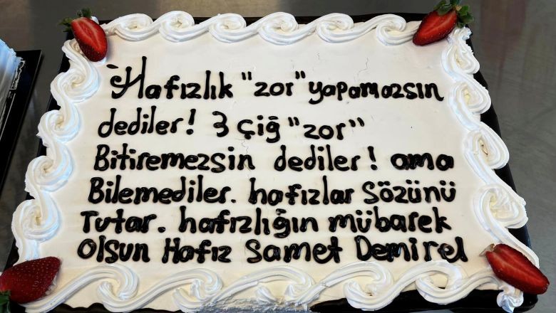 Öyle Bir şey Yaptık ki Hafızlık İçin Sıraya Girdiler