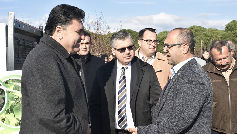 Havranlı Yetiştiricilere Fidan Desteği
