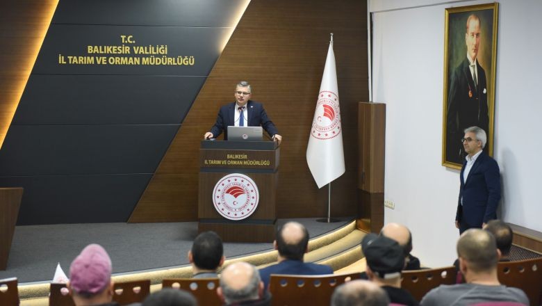İl Tarım Müdürlüğü'nden Çiftçilere Destek