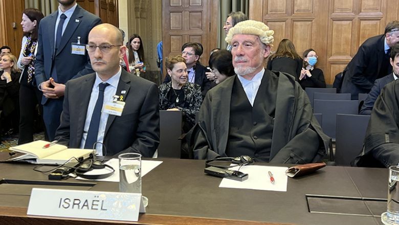 İsrail Soykırımla Yargılanacak