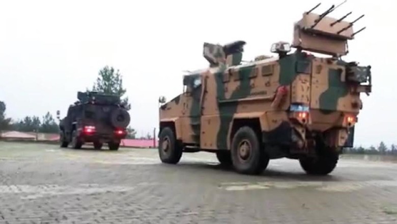 Jandarma Komandolar Görev Başında