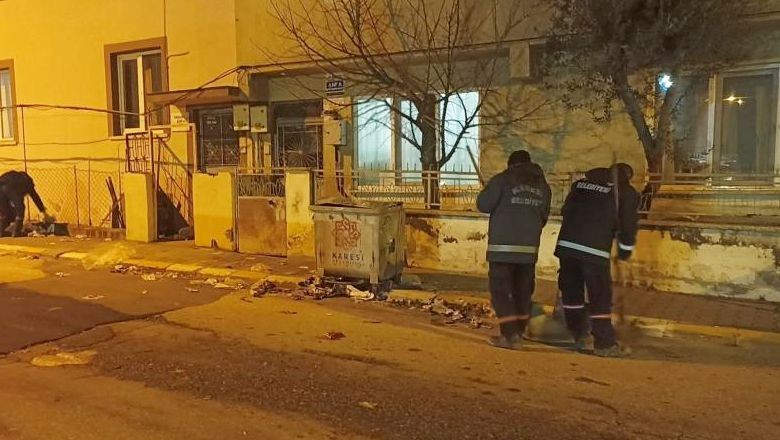 Karesi Belediyesi'nde Temizlikte Yeni Dönem
