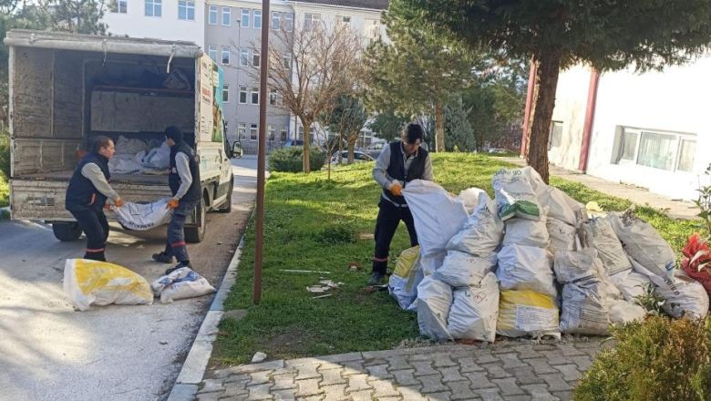 Karesi Belediyesi'nde Temizlikte Yeni Dönem