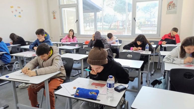 Kepsut'ta Ara Tatilde Eğitime Devam